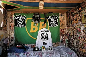 Khayelitsha: Orlando Pirates Supporter