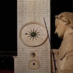 Sqaure: Orlando's Column, Dubrovnik, Croatia