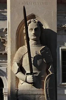 Sqaure: Orlando's Column, Dubrovnik, Croatia