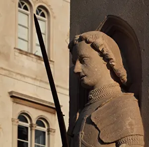 Sqaure: Orlando's Column, Dubrovnik, Croatia