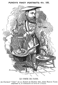 Claimant: ORLEANS COMTE DE PARIS