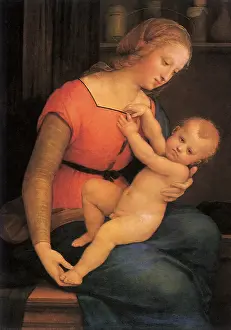 1507: The Orleans Madonna, by Raphael