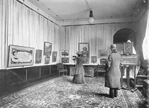 Emil: Orlik exhibition in Potsdam, 1909