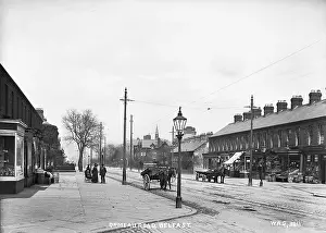 Fronts: Ormeau Road, Belfast