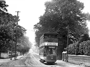 Hampton: Ormeau Road at Hampton Park, Belfast
