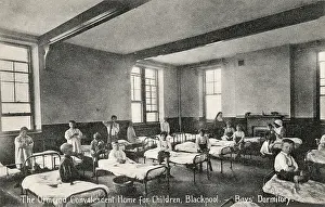 Dormitory: Ormerod Children's Convalescent Home, St Anne's on Sea