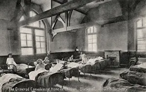 Dormitory: Ormerod Children's Convalescent Home, St Anne's on Sea