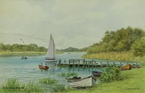 Ormesby: Ormesby Broad, Norfolk Broads