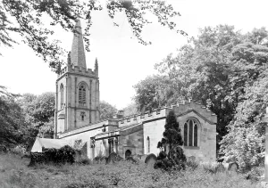 Ormesby: Ormesby, the Parish Church c1955