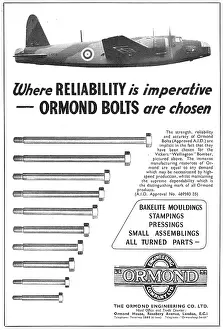 Pressings: Ormond Engineering - Mouldings, Stampings & Pressings