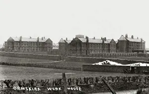 Infirmary: Ormskirk Union Workhouse