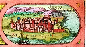 Hormuz: Ormus, Town Plan, Turkish Empire