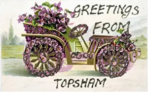 Topsham: ORNAMENTAL CAR