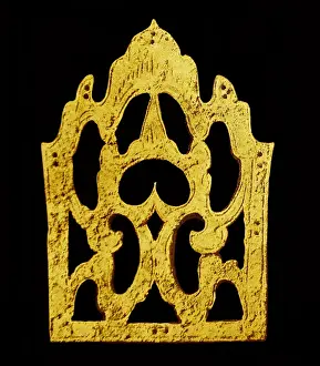 Baekje: Ornamental Part of Crown
