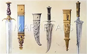 Sheaths: ORNAMENTAL DAGGERS