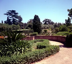 Ornamental: An ornamental garden in Italy
