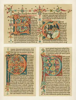 Initials: ORNAMENTAL INITIALS