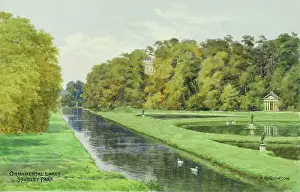 Studley: Ornamental Lakes, Studley Park, North Yorkshire