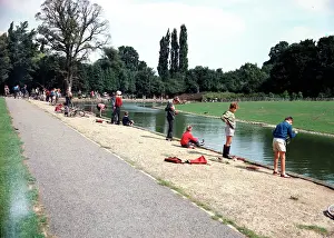 Stevenage: The Ornamental Pond, Stevenage