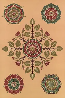 Conventional: Ornamental Rose Studies