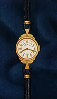Fasteners: Ornamental Round Watch