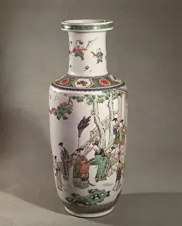 Brocade: Ornamented Vase