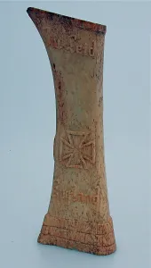 Foliate: Ornaments - German Internees - Knockaloe Internment Camp