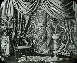 Ornate Curtains