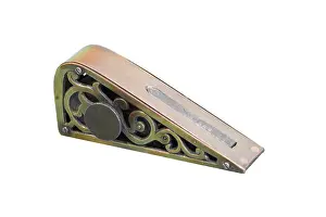 Wedge: Ornate door stop
