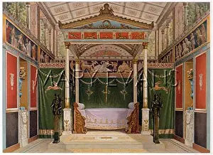 Wonderfully: ORNATE FRENCH BED 1805