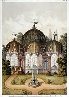 Splendour: ORNATE GERMAN AVIARY