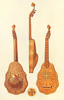 Elizabeths: Ornate Lute