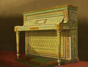 Elaborately: Ornate Pianoforte