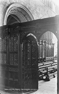 Craftsmanship: The Ornate Screen of Cartmel Priory