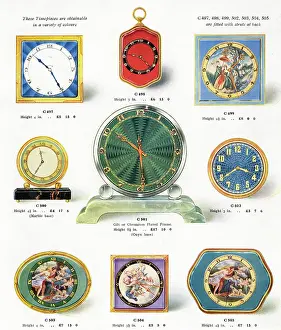 Timepieces: Ornate Timepieces