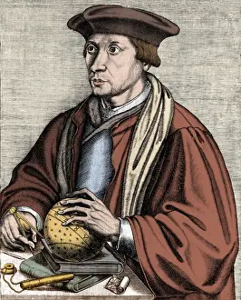 Math: Oronce Fine, French Mathematician