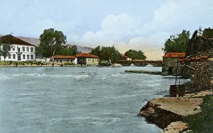 Valleys: Orontes River in Antakya, Turkey