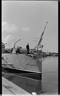 Squall: ORP Burza - Wicher-class destroyer of the Polish