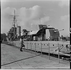 Squall: ORP Burza - Wicher-class destroyer of the Polish