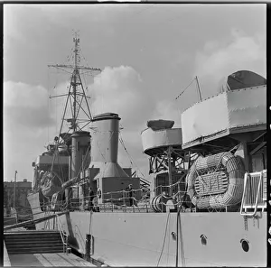 Squall: ORP Burza - Wicher-class destroyer of the Polish