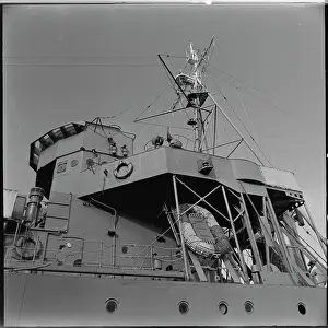 Squall: ORP Burza - Wicher-class destroyer of the Polish