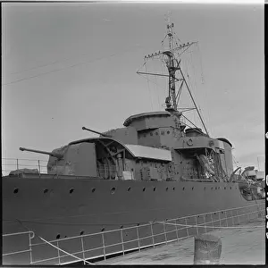 Squall: ORP Burza - Wicher-class destroyer of the Polish