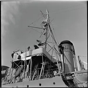 Squall: ORP Burza - Wicher-class destroyer of the Polish