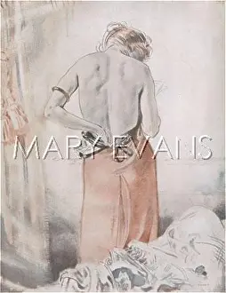 Graceful: Orpen- and the Beauty of a Back by William Orpen