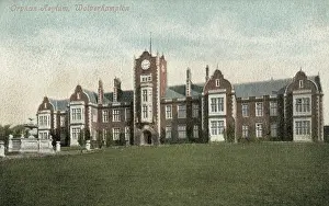 Manning: Orphan Asylum, Wolverhampton, West Midlands