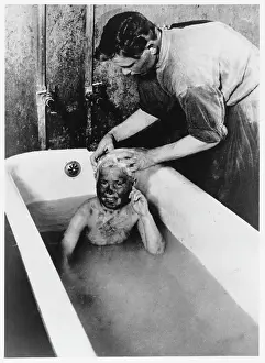 Filthy: ORPHAN IN BATH 1925