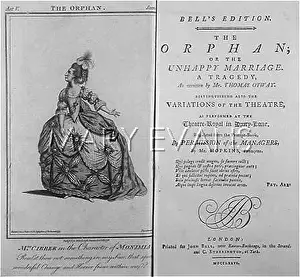 Cibber: The Orphan; or, The Unhappy Marriage