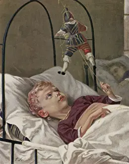 Marionette: ORPHANAGE BOY & PUPPET