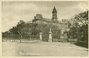 Railings: The Orphanage, Halifax, Yorkshire