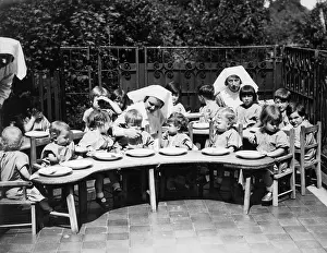 Dispensary: ORPHANAGE/LONDON 1930S